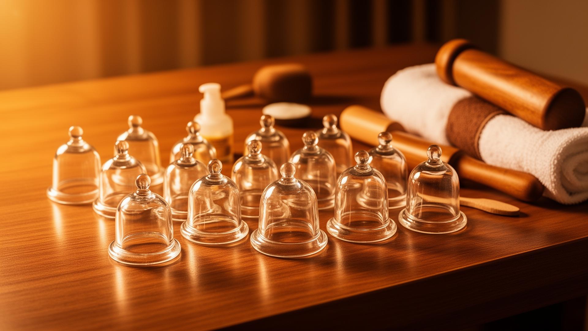 Therapeutic & Sports Cupping